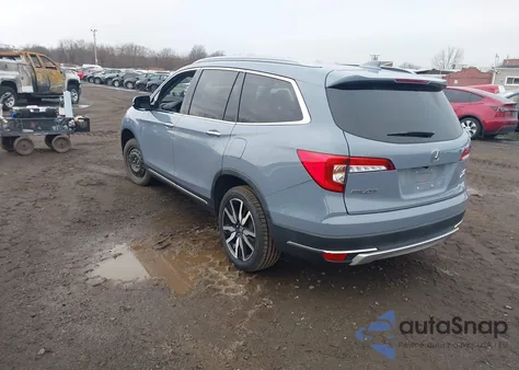 2022 Honda Pilot Awd Elite from USA, damaged, VIN 5FNYF6H06NB057420